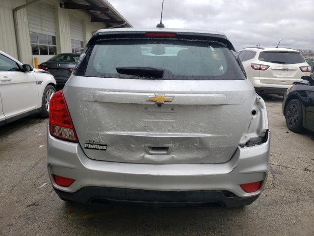 Photo 6 from auction – 2018 CHEVROLET TRAX LS with VIN KL7CJKSB4JB703091
