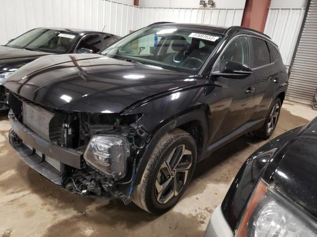 HYUNDAI TUCSON SEL 2022 with VIN 5NMJCCAE2NH019003 - Photo from auction