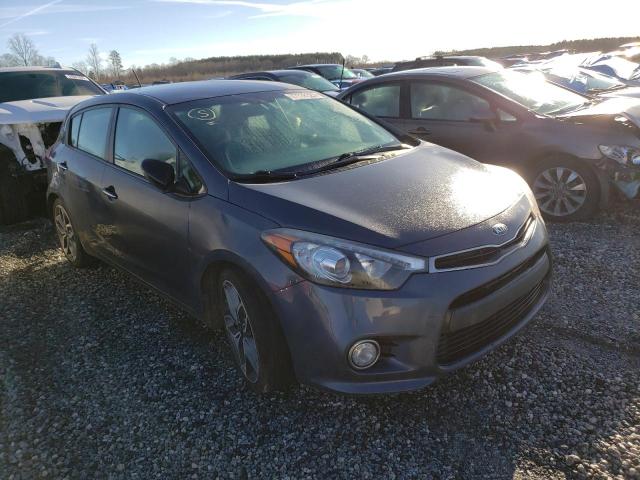Photo 4 from auction – 2016 KIA FORTE SX with VIN KNAFZ5A30G5634098