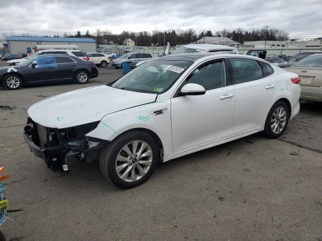 KIA OPTIMA EX 2016 with VIN 5XXGU4L34GG103303 - Photo from auction