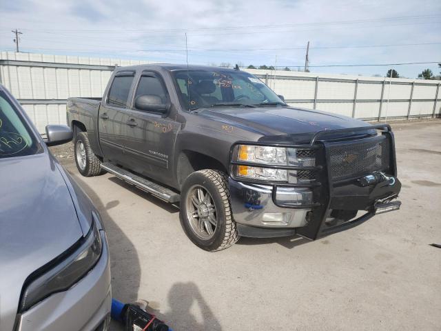 Photo 4 from auction – 2012 CHEVROLET SILVERADO with VIN 3GCPCSE06CG236680
