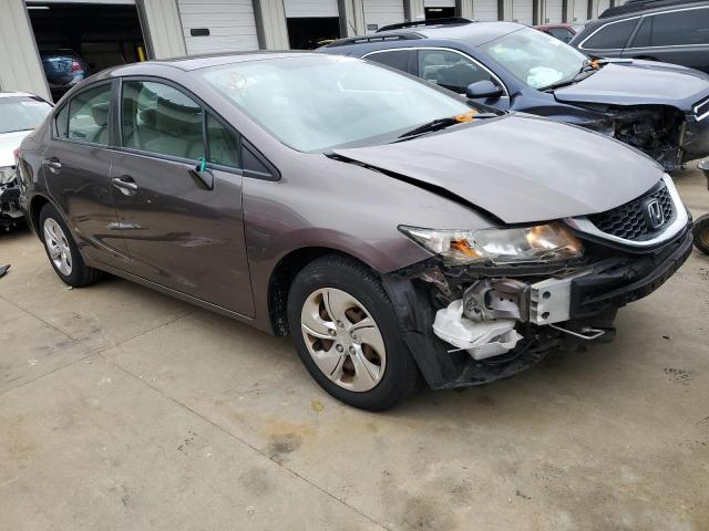 Photo 4 from auction – 2014 HONDA CIVIC LX with VIN 19XFB2F5XEE035274