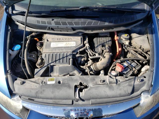 Photo 11 from auction – 2011 HONDA CIVIC HYBR with VIN JHMFA3F22BS000301