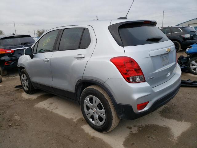 Photo 2 from auction – 2017 CHEVROLET TRAX LS with VIN KL7CJKSB2HB101185