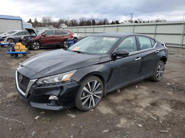 NISSAN ALTIMA PLA 2021 with VIN 1N4BL4FW4MN397889 - Photo from auction