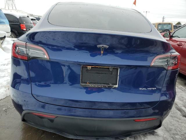 Photo 6 from auction – 2022 TESLA MODEL Y with VIN 7SAYGDEE3NF445290