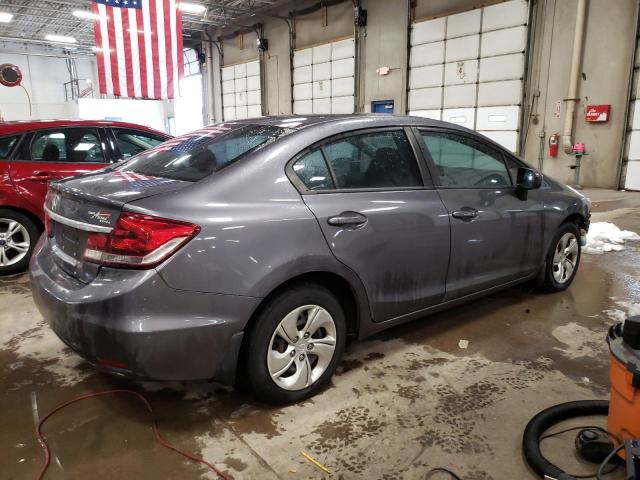 Photo 3 from auction – 2014 HONDA CIVIC LX with VIN 19XFB2F56EE024675