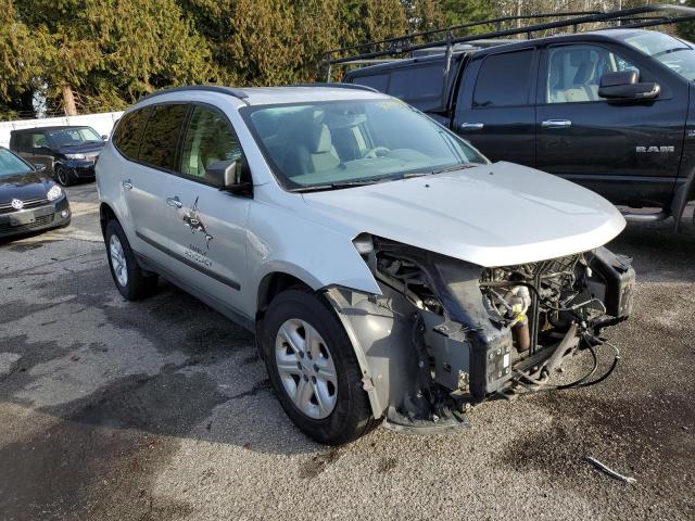 Photo 4 from auction – 2017 CHEVROLET TRAVERSE L with VIN 1GNKRFED7HJ187456
