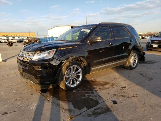 FORD EXPLORER X 2019 with VIN 1FM5K7D83KGB06425 - Photo from auction