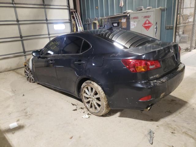 Photo 2 from auction – 2008 LEXUS IS 250 with VIN JTHCK262085018605
