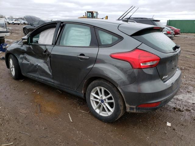 Photo 2 from auction – 2017 FORD FOCUS SE with VIN 1FADP3K25HL209053