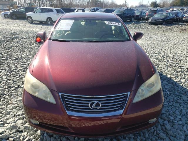 Photo 5 from auction – 2008 LEXUS ES 350 with VIN JTHBJ46G582239544