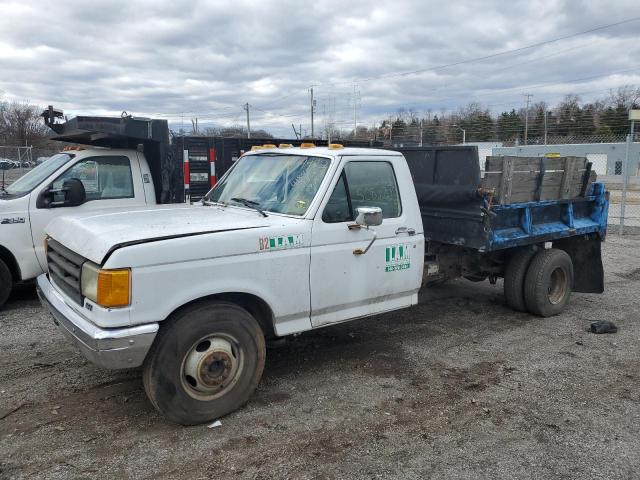FORD F350 1988 with VIN 1FDKF37G8JNA00565 - Photo from auction