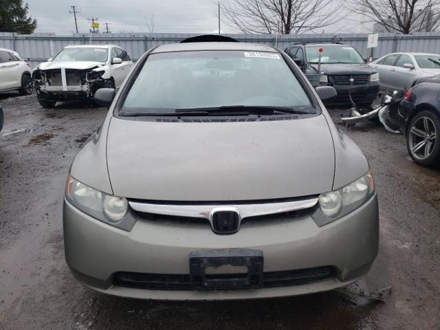 Photo 5 from auction – 2006 HONDA CIVIC DX V with VIN 2HGFA16396H002771