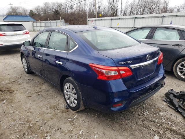 Photo 2 from auction – 2016 NISSAN SENTRA S with VIN 3N1AB7AP1GY256234
