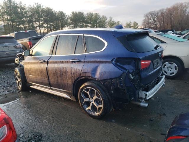 Photo 2 from auction – 2017 BMW X1 XDRIVE2 with VIN WBXHT3C39H5F74229