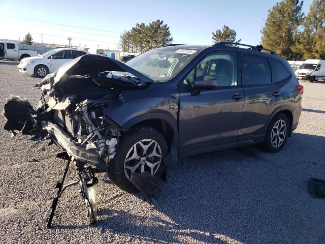 Photo 1 from auction – 2020 SUBARU FORESTER P with VIN JF2SKAGC8LH494933