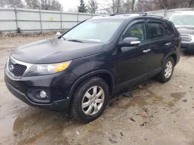 KIA SORENTO BA 2012 with VIN 5XYKT3A68CG266448 - Photo from auction