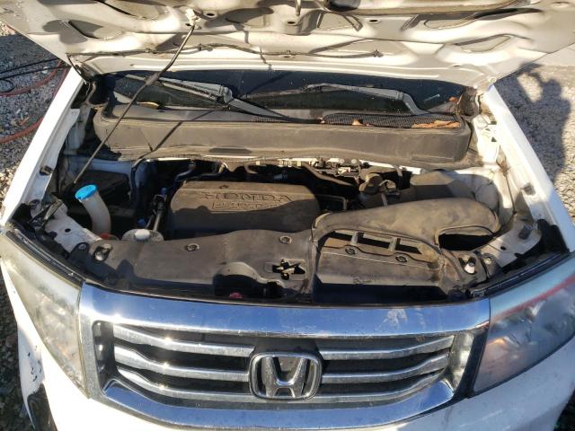 Photo 11 from auction – 2012 HONDA PILOT EXL with VIN 5FNYF3H5XCB005831