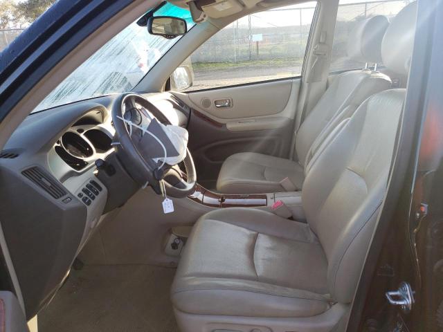 Photo 7 from auction – 2006 TOYOTA HIGHLANDER with VIN JTEEW21A760021651