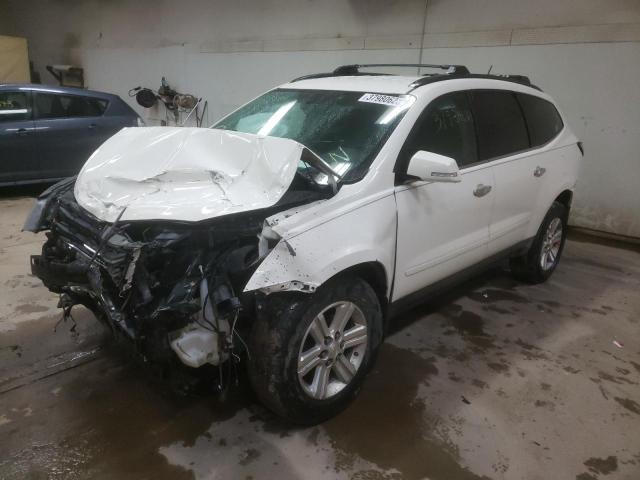 CHEVROLET TRAVERSE L 2014 with VIN 1GNKRGKD2EJ310179 - Photo from auction