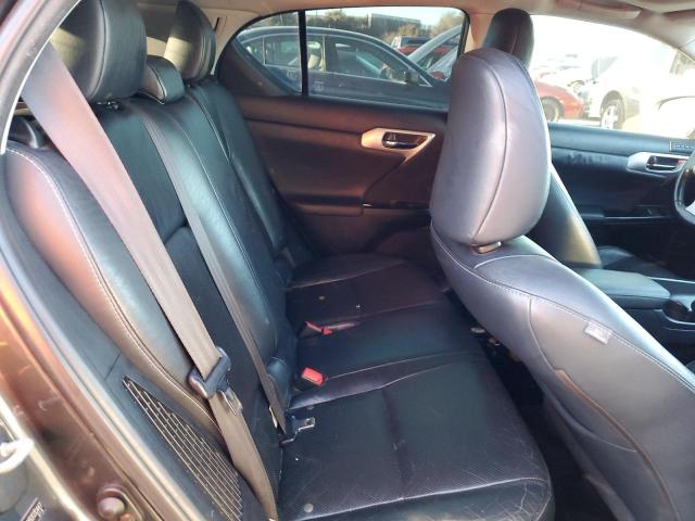 Photo 10 from auction – 2011 LEXUS CT 200 with VIN JTHKD5BHXB2030447
