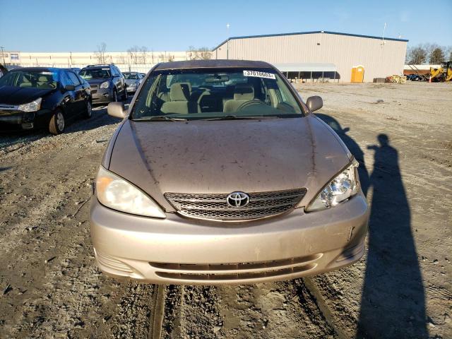 Photo 5 from auction – 2002 TOYOTA CAMRY LE with VIN 4T1BE32K92U048565