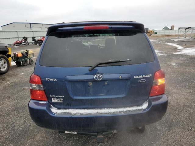 Photo 6 from auction – 2007 TOYOTA HIGHLANDER with VIN JTEEP21AX70211202