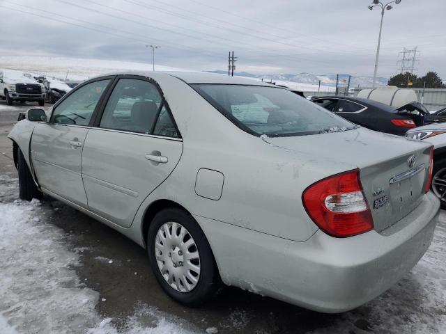 Photo 2 from auction – 2002 TOYOTA CAMRY LE with VIN JTDBE32KX20038414