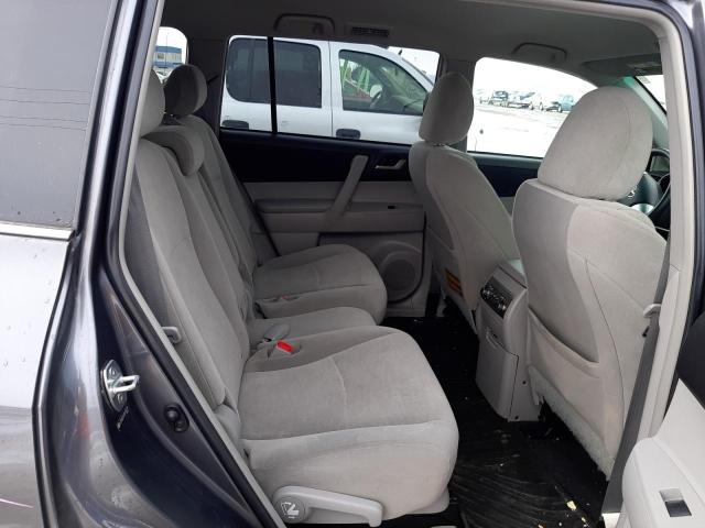Photo 11 from auction – 2011 TOYOTA HIGHLANDER with VIN 5TDBK3EH0BS090138
