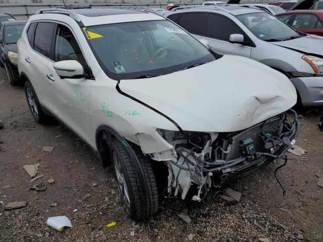 Photo 4 from auction – 2015 NISSAN ROGUE S with VIN 5N1AT2MV8FC815708