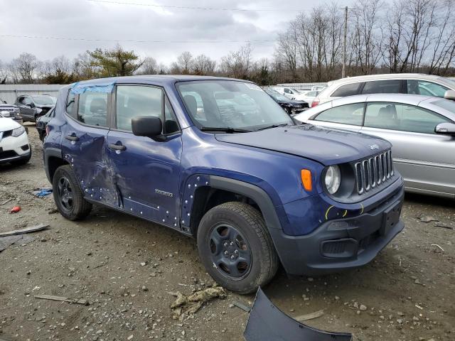 Photo 4 from auction – 2017 JEEP RENEGADE S with VIN ZACCJBAB6HPF23860