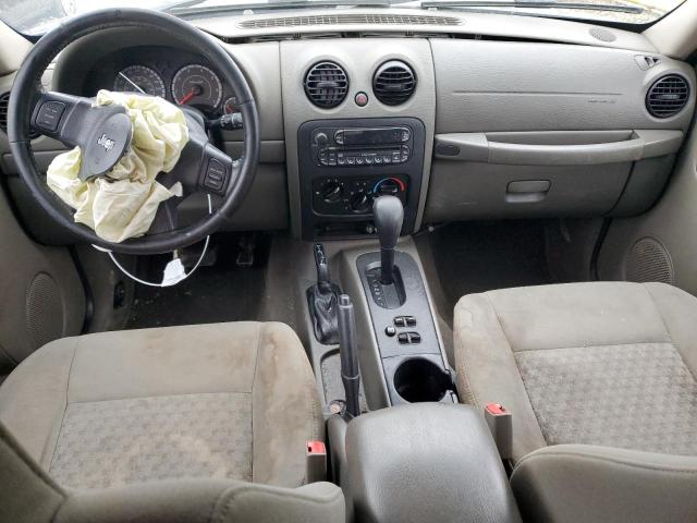 Photo 8 from auction – 2006 JEEP LIBERTY SP with VIN 1J4GL48K86W130174