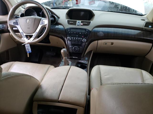 Photo 8 from auction – 2010 ACURA MDX TECHNO with VIN 2HNYD2H66AH533313