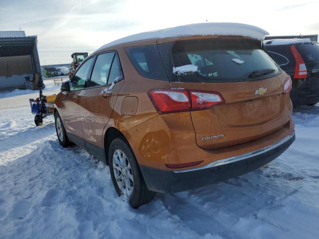 Photo 2 from auction – 2018 CHEVROLET EQUINOX LS with VIN 2GNAXREV9J6143988