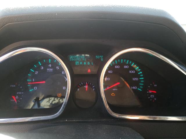 Photo 9 from auction – 2011 CHEVROLET TRAVERSE L with VIN 1GNKRGED0BJ264911