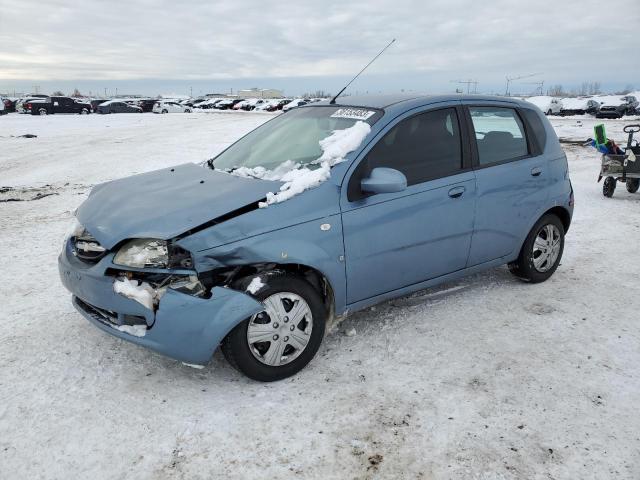 CHEVROLET AVEO BASE 2008 with VIN KL1TD66628B077444 - Photo from auction