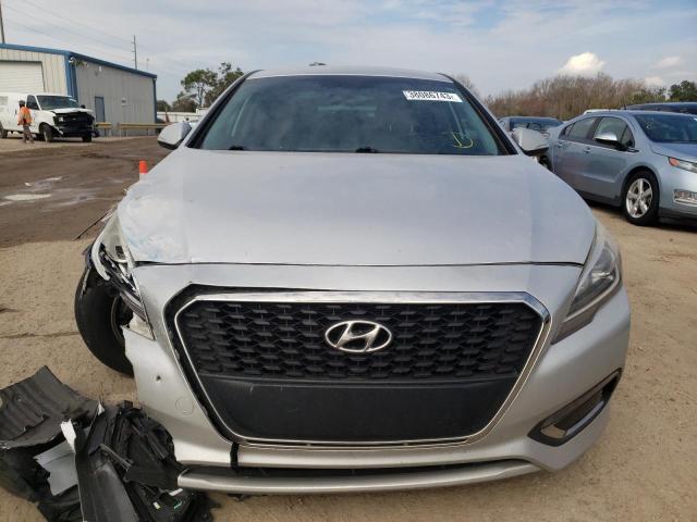 Photo 5 from auction – 2016 HYUNDAI SONATA HYB with VIN KMHE24L11GA010838