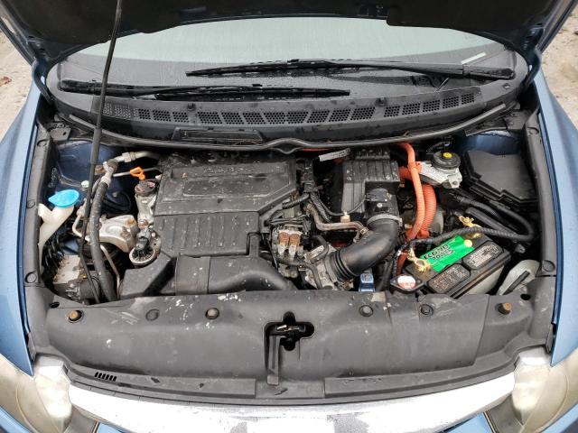 Photo 11 from auction – 2009 HONDA CIVIC HYBR with VIN JHMFA36259S002814