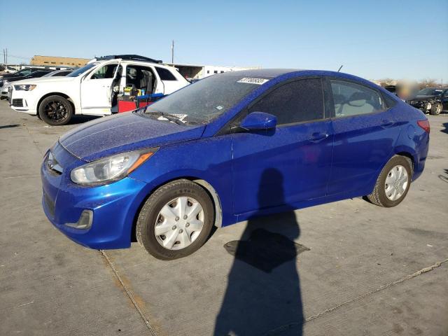 HYUNDAI ACCENT GLS 2013 with VIN KMHCT4AE8DU527378 - Photo from auction