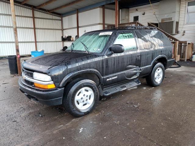 Photo 1 from auction – 2005 CHEVROLET BLAZER with VIN 1GNCT18XX5K105773