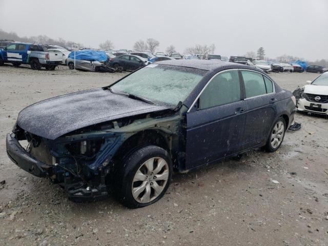 Photo 1 from auction – 2008 HONDA ACCORD EXL with VIN 1HGCP268X8A092811