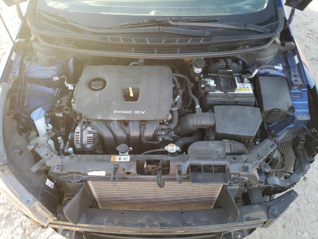 Photo 11 from auction – 2018 KIA FORTE LX with VIN 3KPFK4A77JE258550