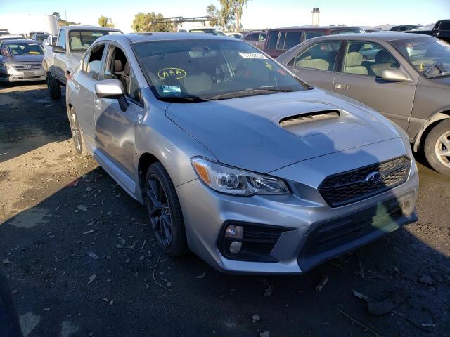 Photo 4 from auction – 2018 SUBARU WRX PREMIU with VIN JF1VA1C64J9837717