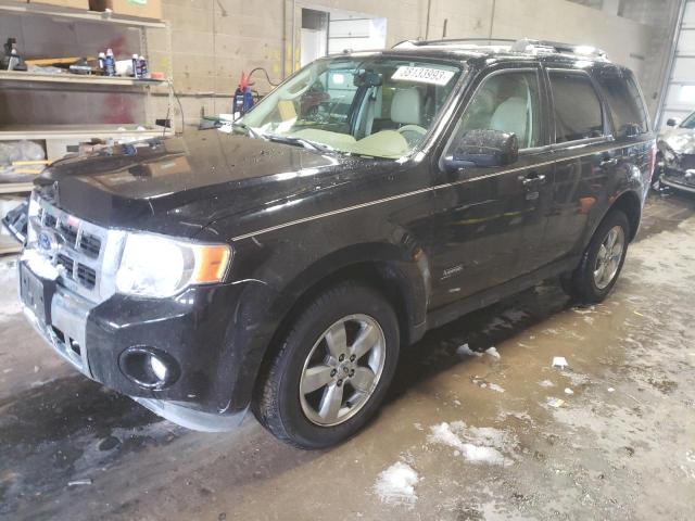 FORD ESCAPE LIM 2012 with VIN 1FMCU0E75CKA04931 - Photo from auction