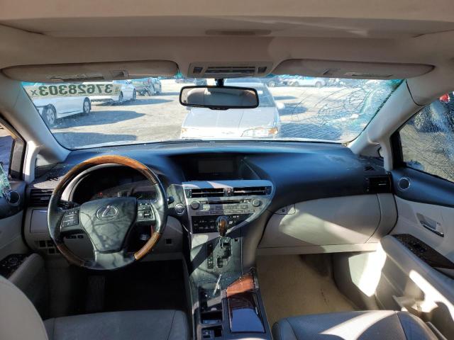 Photo 8 from auction – 2011 LEXUS RX 350 with VIN 2T2ZK1BA9BC049330
