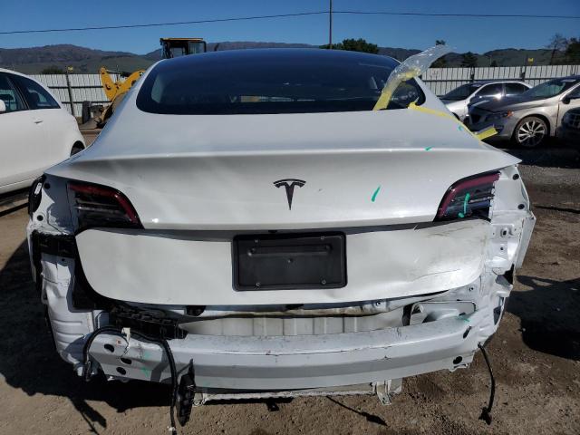 Photo 6 from auction – 2022 TESLA MODEL 3 with VIN 5YJ3E1EA0NF370752