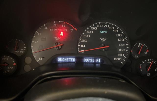 Photo 8 from auction – 2001 CHEVROLET CORVETTE with VIN 1G1YY22GX15116496