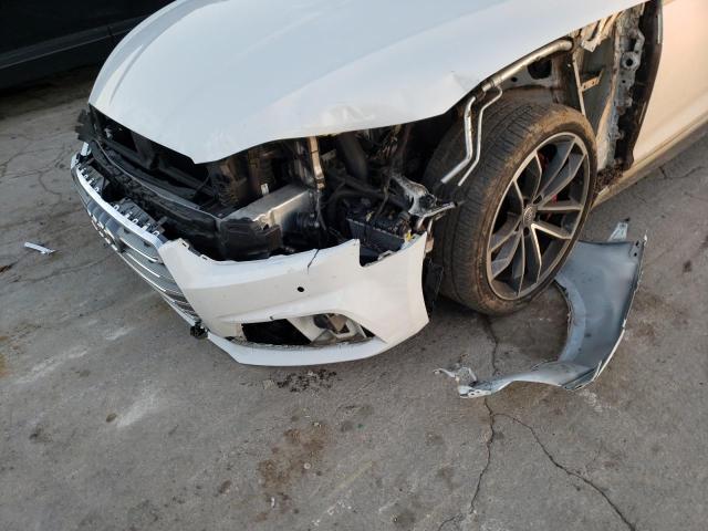 Photo 12 from auction – 2018 AUDI S5 PRESTIG with VIN WAUC4CF58JA021208