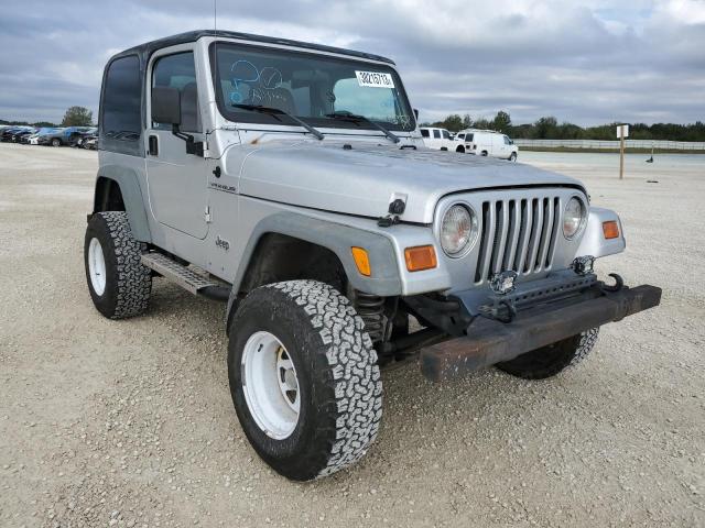 Photo 4 from auction – 2002 JEEP WRANGLER / with VIN 1J4FA39S12P745082